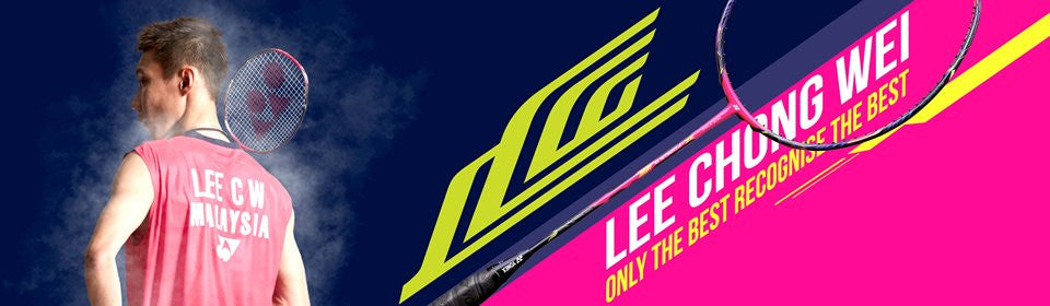 Yonex Lee Chong Wei Limited Edition Badminton Gear (2014