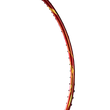 Load image into Gallery viewer, Hundred Atomic X Black Knight Badminton Racket (Black/Red)