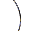 Load image into Gallery viewer, Hundred Battle 600 Badminton Racket (Black/Gold/Blue)
