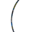 Load image into Gallery viewer, Hundred Battle 600 Badminton Racket (Dark Grey/Orange/Silver)