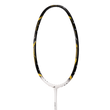 Load image into Gallery viewer, Hundred Atomic X Dark Sword Badminton Racket (White/Black)