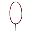 Load image into Gallery viewer, Hundred Atomic X Black Knight Badminton Racket (Black/Red)
