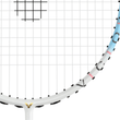Load image into Gallery viewer, Victor Auraspeed 77F (Light Pink Blue)