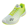 Load image into Gallery viewer, 2023 Yonex Power Cushion Aerus Z2 Unisex Wide Shoes (Grey/Yellow)