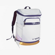 Load image into Gallery viewer, Victor x Tai Tzu Ying Professional Badminton Backpack BR3025 (White/Purple) 2024