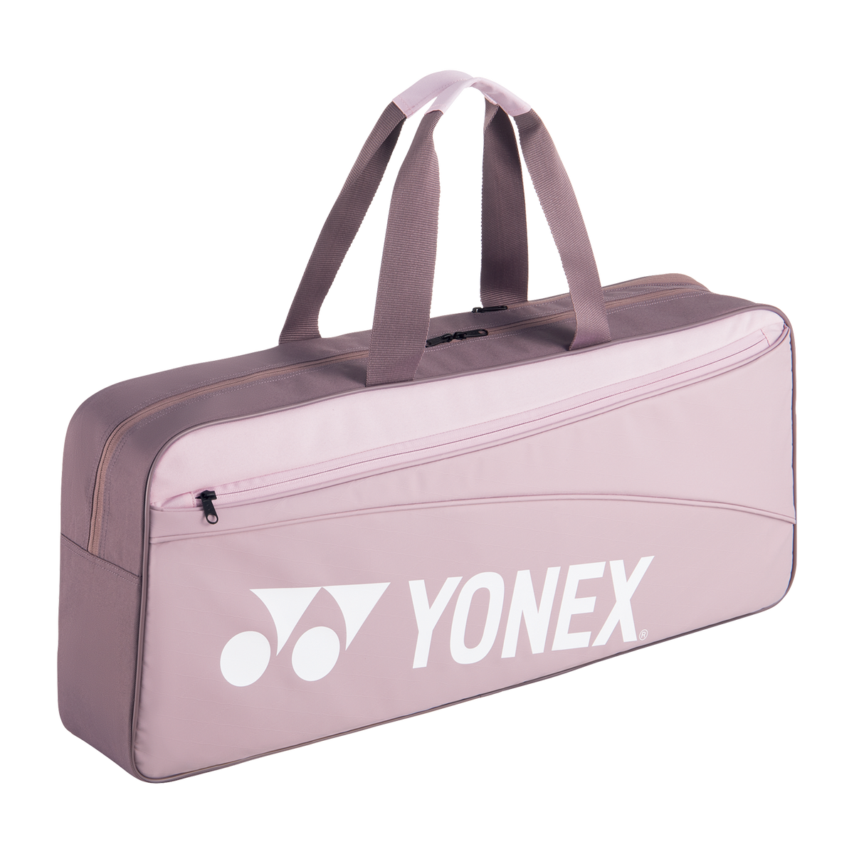 Yonex Team Tournament Bag BA42331WEX(Smoke Pink) 2024 Yonex Team Tournament Bag BA42331WEX(Smoke Pink) 2024
