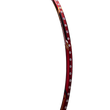 Load image into Gallery viewer, Hundred Nuclear 72 Badminton Racket (Dark Red/Black/Gold)
