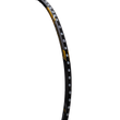 Load image into Gallery viewer, Hundred Nuclear 72 Badminton Racket (Black/Gold/Grey)
