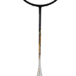 Load image into Gallery viewer, Hundred Nuclear 72 Badminton Racket (Black/White/Gold)