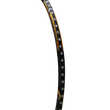 Load image into Gallery viewer, Hundred Nuclear 72 Badminton Racket (Black/White/Gold)