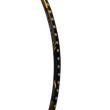 Load image into Gallery viewer, Hundred Nuclear 78 Badminton Racket (Black/Gold)