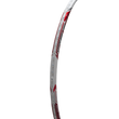 Load image into Gallery viewer, Hundred Nuclear 78 Badminton Racket (White/Red)