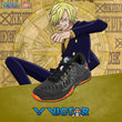 Load image into Gallery viewer, Victor x One Piece Sanji Shoes (Black)