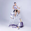 Load image into Gallery viewer, Victor x Tai Tzu Ying Professional Badminton Backpack BR3025 (White/Purple) 2024