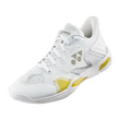 Load image into Gallery viewer, Yonex Power Cushion Eclipsion Z3 Men's Shoes (White/Gold)