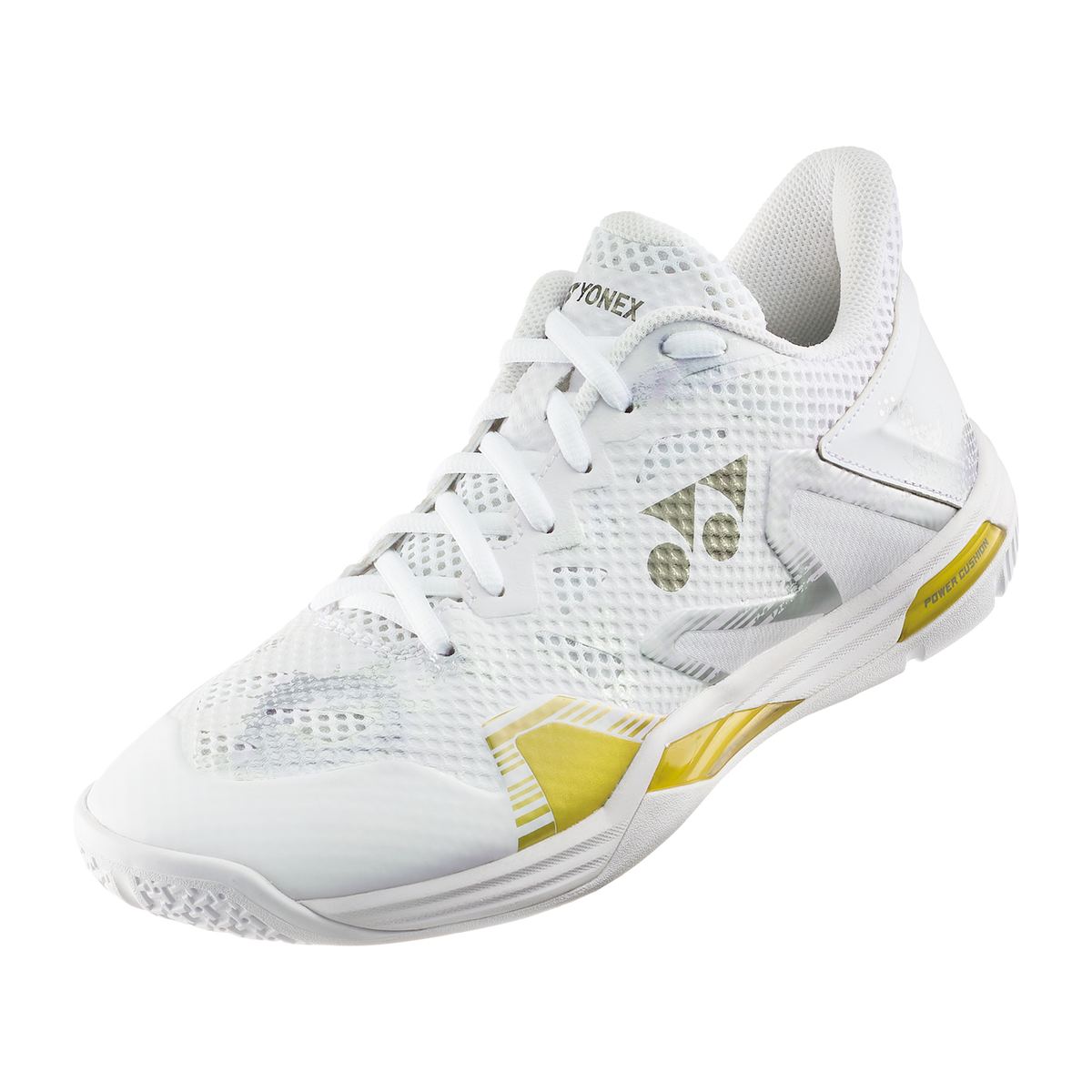 2025 Yonex Power Cushion Eclipsion Z3 Men's Shoes (White/Gold