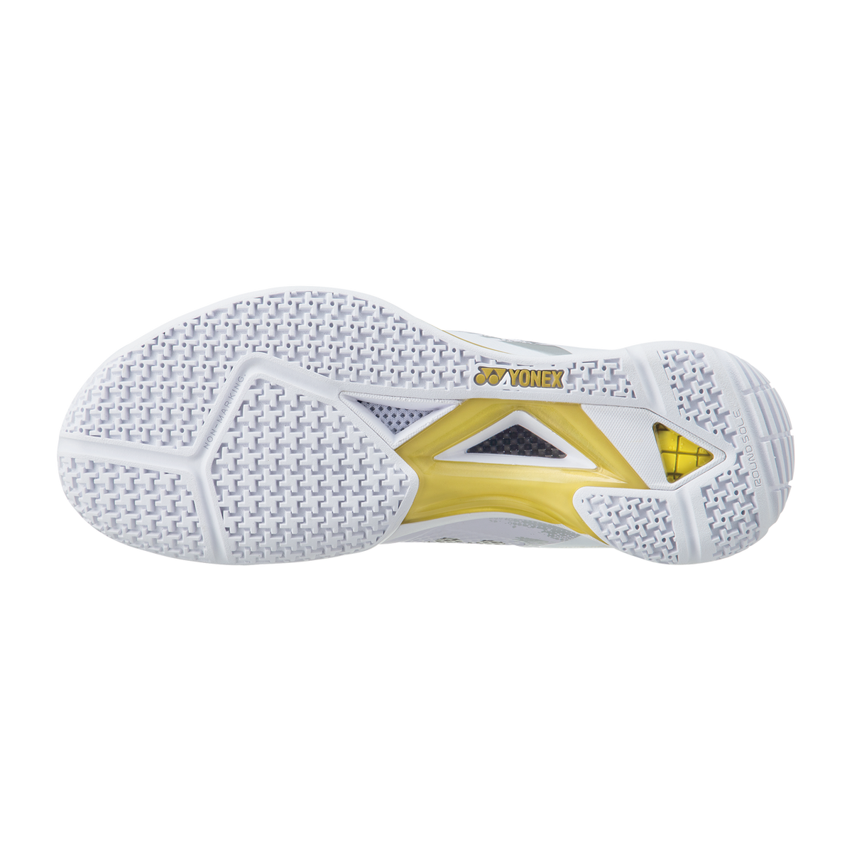 2025 Yonex Power Cushion Eclipsion Z3 Men's Shoes (White/Gold