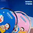 Load image into Gallery viewer, Victor x Doraemon 2 Badminton Rackets Set Pink/Blue 4U