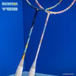 Load image into Gallery viewer, Victor x Doraemon 2 Badminton Rackets Set Pink/Blue 4U