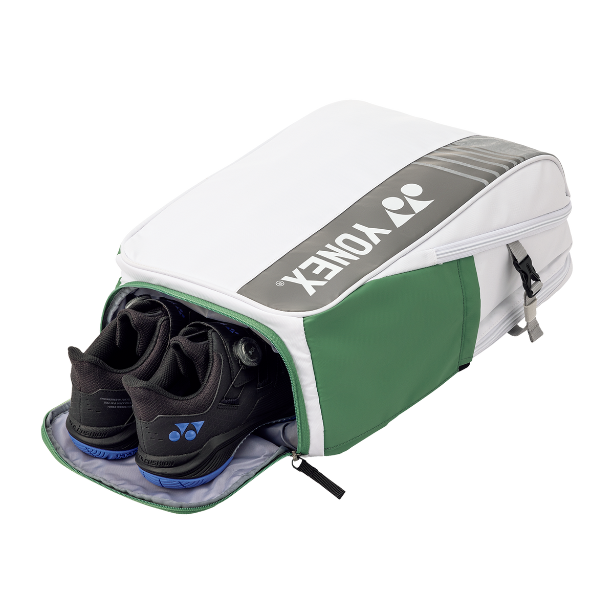 Yonex Club Backpack BA52512EX (White) – BadmintonDirect.com