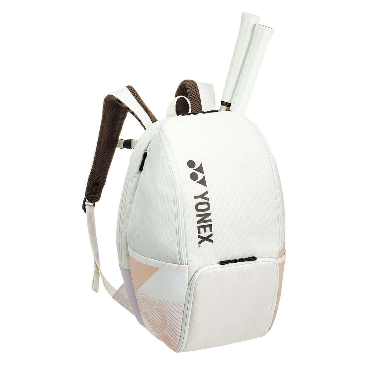 Yonex Pro Backpack B BA92412BEX (Sand Beige) – BadmintonDirect.com