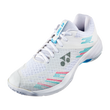 Load image into Gallery viewer, 2024 Yonex Power Cushion Cascade Accel Wide Shoes (White/Skyblue)