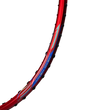 Load image into Gallery viewer, Hundred Power Ray 900 Badminton Racket Prestrung (Orange Red/Black)