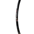 Load image into Gallery viewer, Hundred T-Rex 800 Badminton Racket Prestrung (Black)