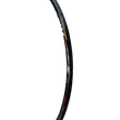 Load image into Gallery viewer, Hundred T-Rex 800 Badminton Racket Prestrung (Black)