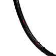 Load image into Gallery viewer, Hundred T-Rex 800 Badminton Racket Prestrung (Black)
