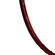 Load image into Gallery viewer, Hundred T-Rex 800 Badminton Racket Prestrung (Dark Red)