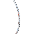 Load image into Gallery viewer, Hundred T-Rex 800 Badminton Racket Prestrung (White)