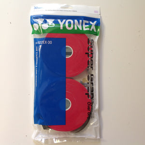 Yonex Super Grap Badminton / Tennis Overgrip (30 wraps)