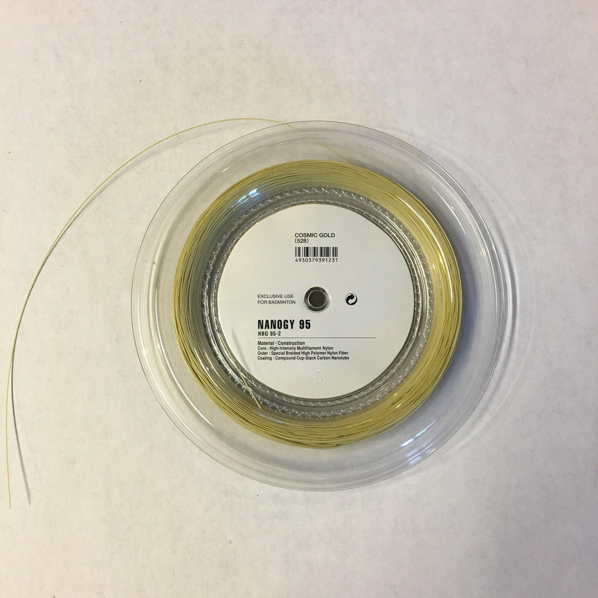 Yonex NBG95 Badminton String Reel (660 ft) – BadmintonDirect.com