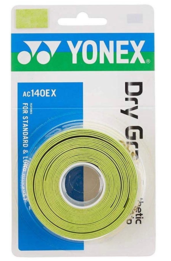 YONEX Dry GRAP Tennis Overgrip - 3 Pack
