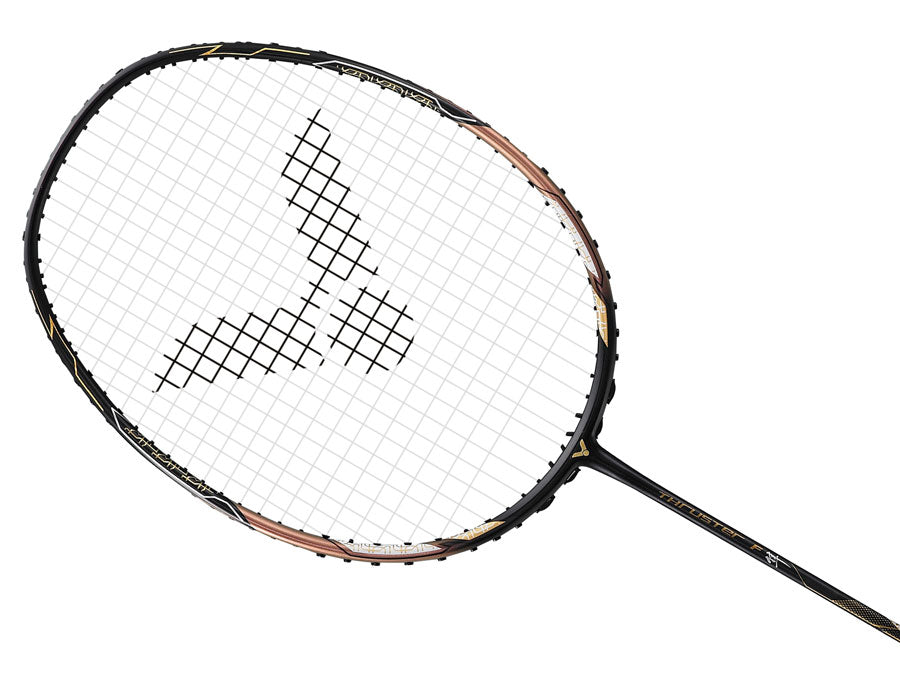 ラケット VICTOR THRUSTER F Enhanced TK-FC 3UG5 2022 Victor Thruster K Falcon Enhanced (Black) – BadmintonDirect.com