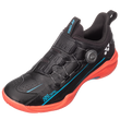 Load image into Gallery viewer, 2022 Yonex Power Cushion 88 Dial 2 Unisex Shoes (Turquoise/Gray, Black/Red)