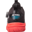 Load image into Gallery viewer, 2022 Yonex Power Cushion 88 Dial 2 Unisex Shoes (Turquoise/Gray, Black/Red)