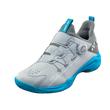 Load image into Gallery viewer, 2022 Yonex Power Cushion 88 Dial 2 Unisex Shoes (Turquoise/Gray, Black/Red)