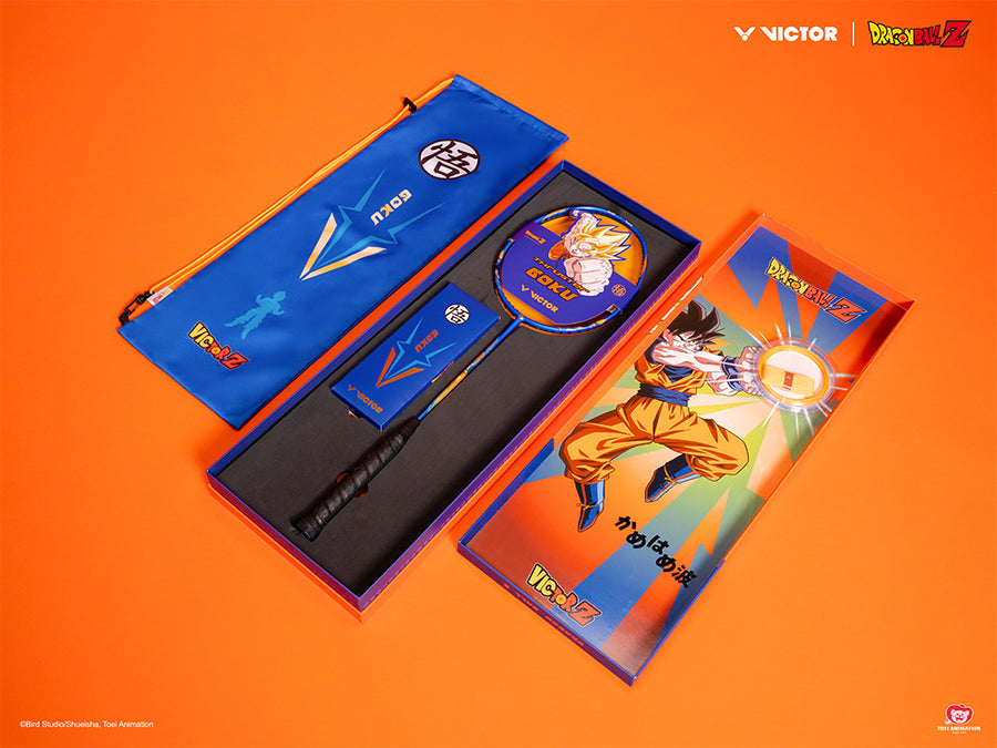 VICTOR x Dragon Ball Z Racket Gift Box(Goku)