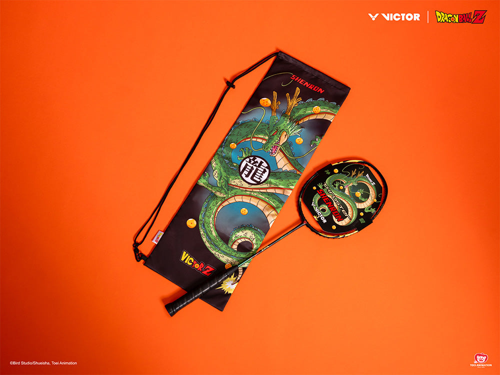 Victor SHENRON バドミントンラケット 2025 Victor x Dragon Ball Z Thruster Shenron – BadmintonDirect.com
