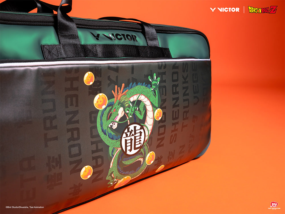 VICTOR×ドラゴンボールZ シェンロン ラケットバッグ バドミントン バッグ VICTOR x Dragon Ball Z Rectangular Racket Bag – BadmintonDirect.com