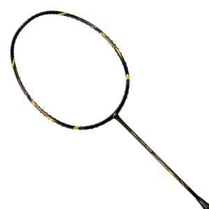 Hundred Atomic X Dark Sword Badminton Racket (Black)