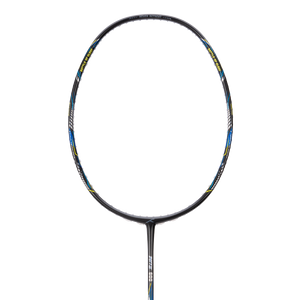 Hundred Battle 600 Badminton Racket (Dark Grey/Orange/Silver)