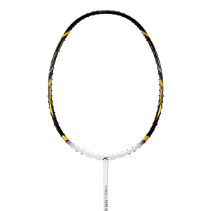 Hundred Atomic X Dark Sword Badminton Racket (White/Black)