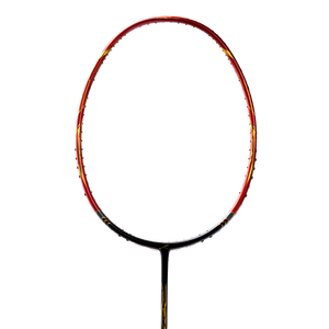 Hundred Atomic X Black Knight Badminton Racket (Black/Red)