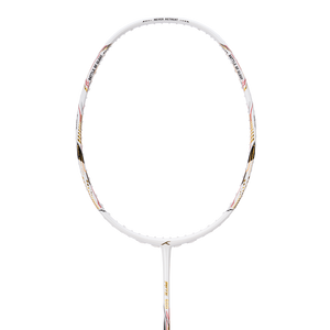 Hundred Battle 600 Badminton Racket (White/Verdigris/Gold)