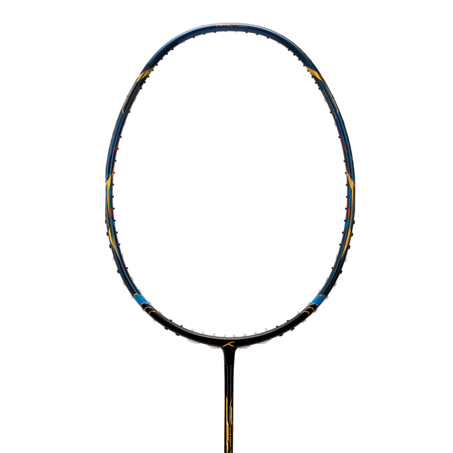 Hundred Atomic X Black Knight Badminton Racket (Black/Navy)