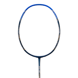 Hundred Battle 600 Badminton Racket (Navy/Gold/Blue)