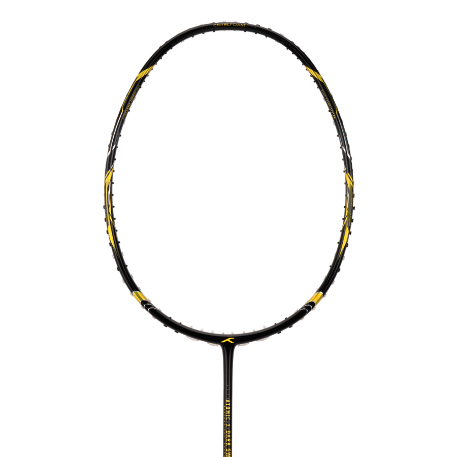 Hundred Atomic X Dark Sword Badminton Racket (Black)